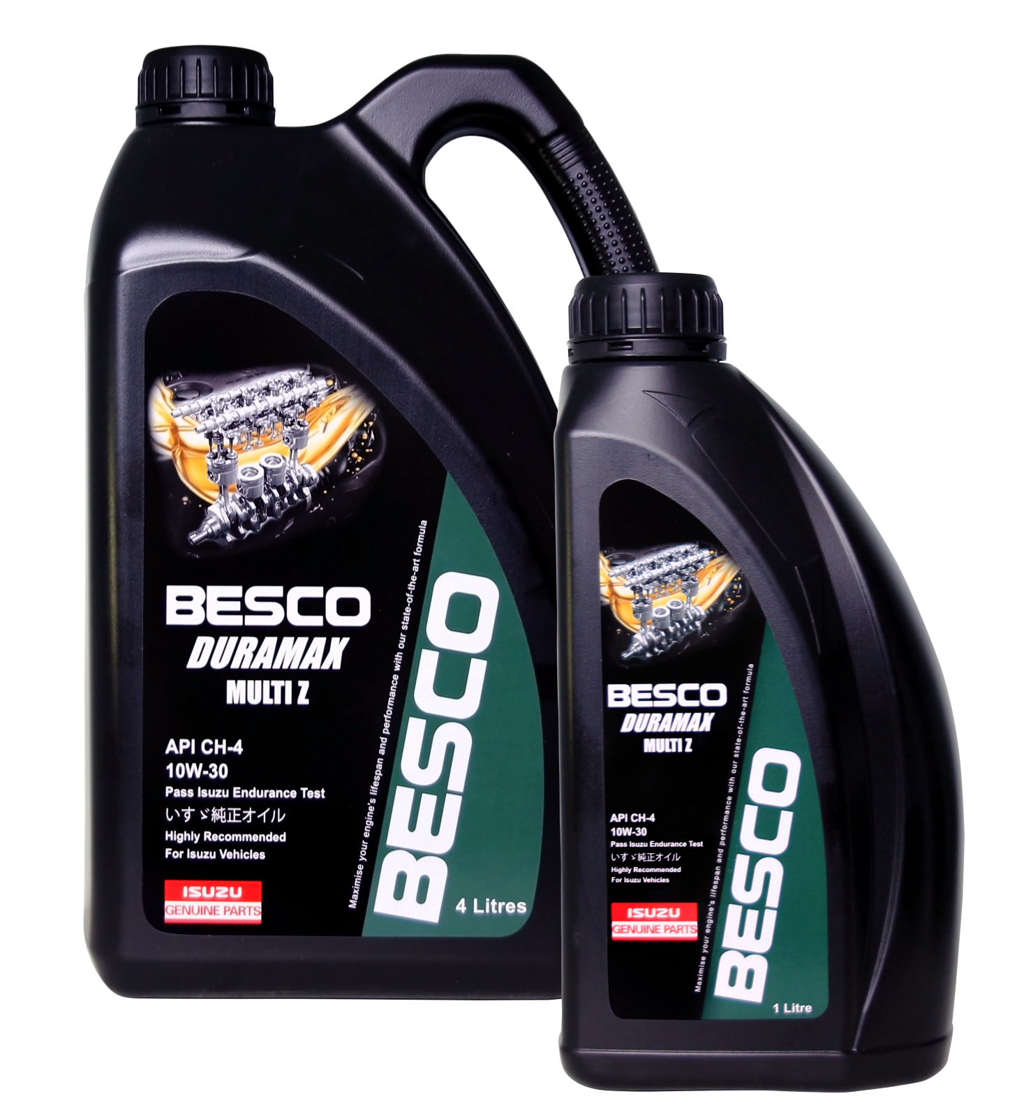 Besco Duramax Genuine Engine Oil
