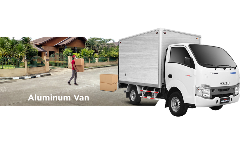 Traviz Aluminum Van