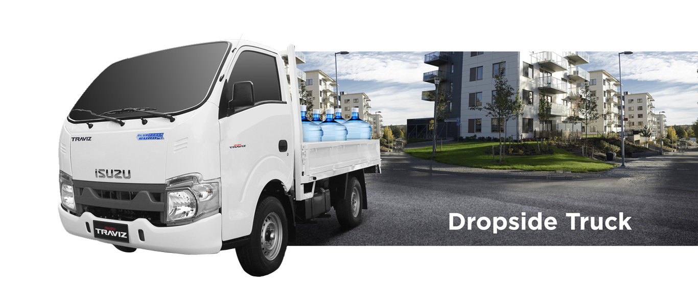 Traviz Dropside Truck