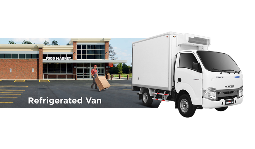 Traviz Refrigerated Van