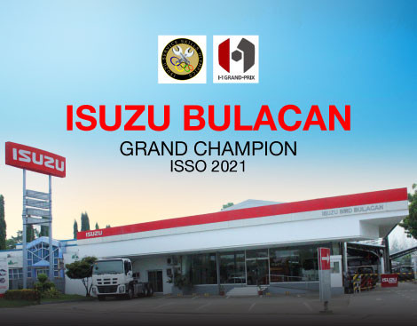 ISUZU BULACAN RECOGNIZED AS OVERALL DEALER GRAND CHAMPION DURING  IPC’S FIRST VIRTUAL ISUZU SERVICE SKILLS OLYMPICS thumbnail