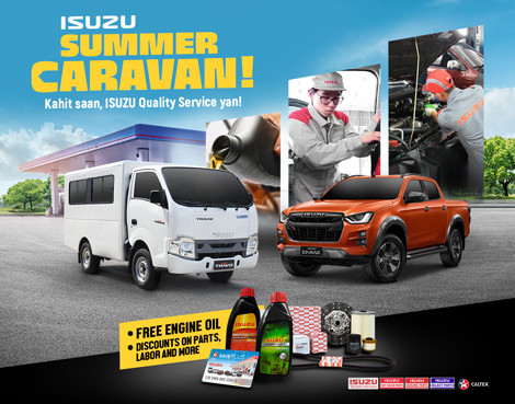 2022 Isuzu Summer Caravan | Service Promo thumbnail