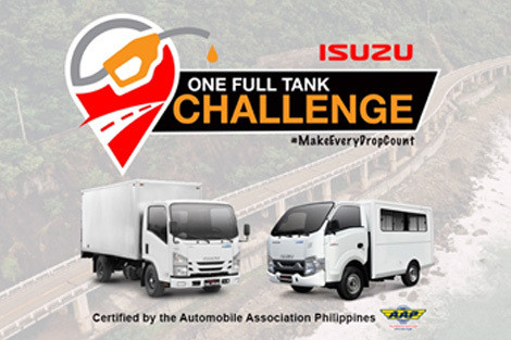 Isuzu TRAVIZ achieves 1,063kms in Isuzu One Full Tank Challenge thumbnail