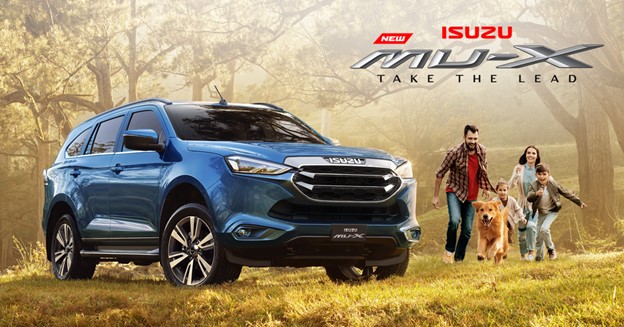 Isuzu elevates family experience with its new redefined Isuzu mu-X image