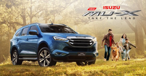 Isuzu elevates family experience with its new redefined Isuzu mu-X thumbnail