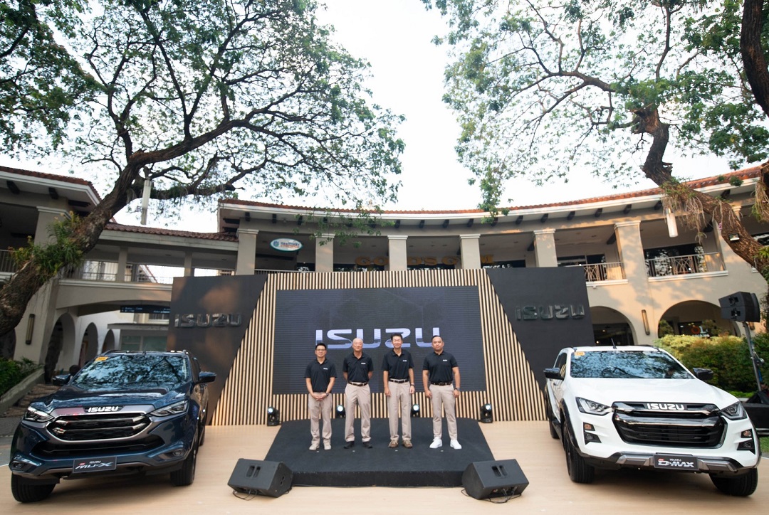 Isuzu PH officially launches latest edition of Isuzu D-MAX and mu-X image