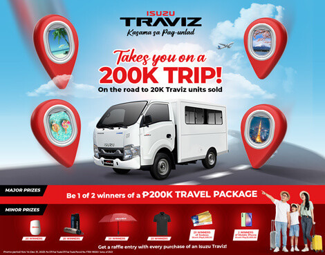 Road to Isuzu Traviz 20,000 units sold Promo thumbnail