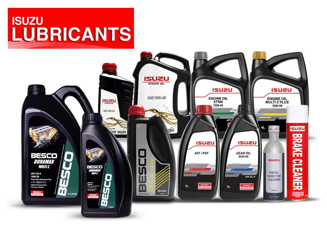Isuzu  Lubricants