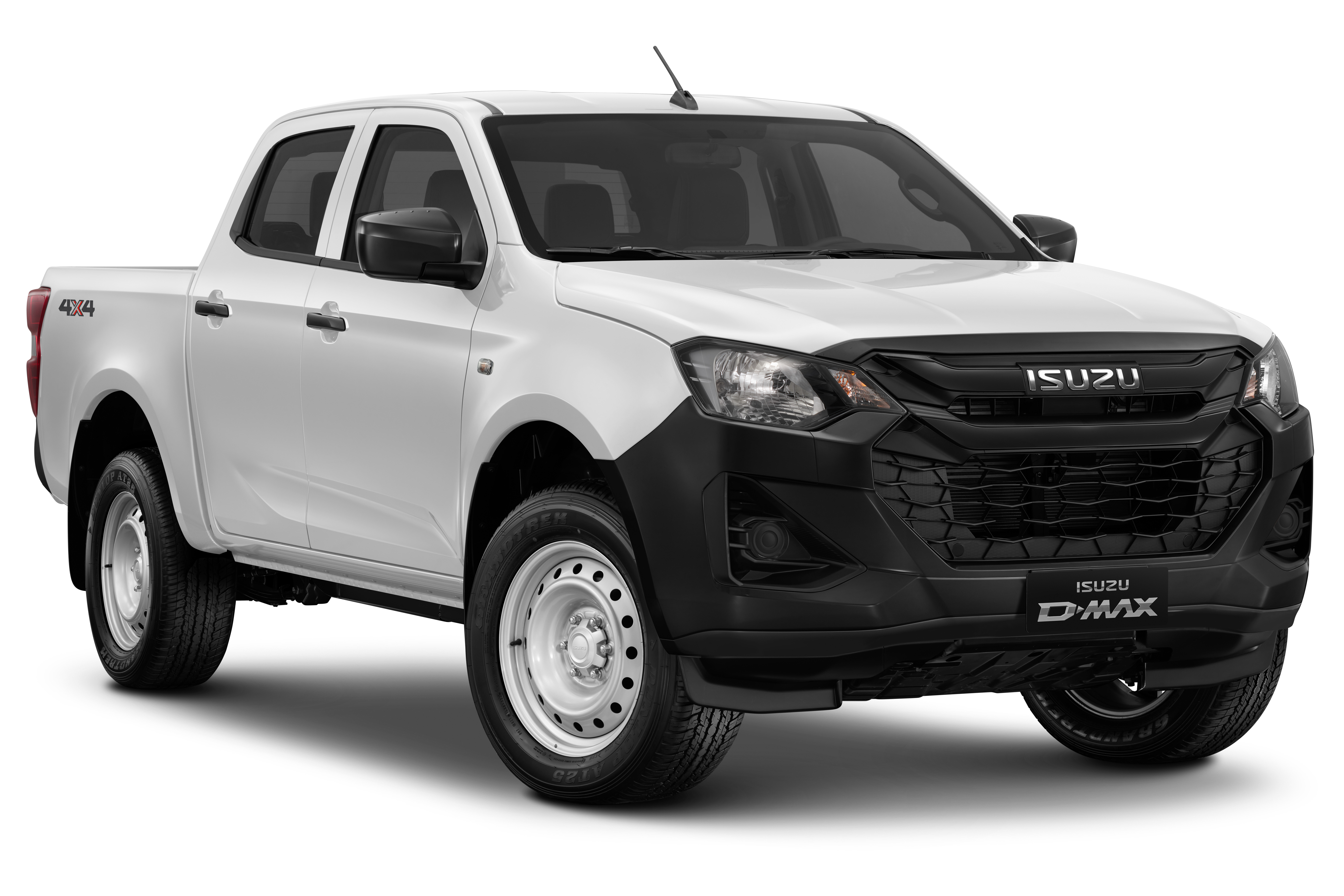 Isuzu d-max white 2