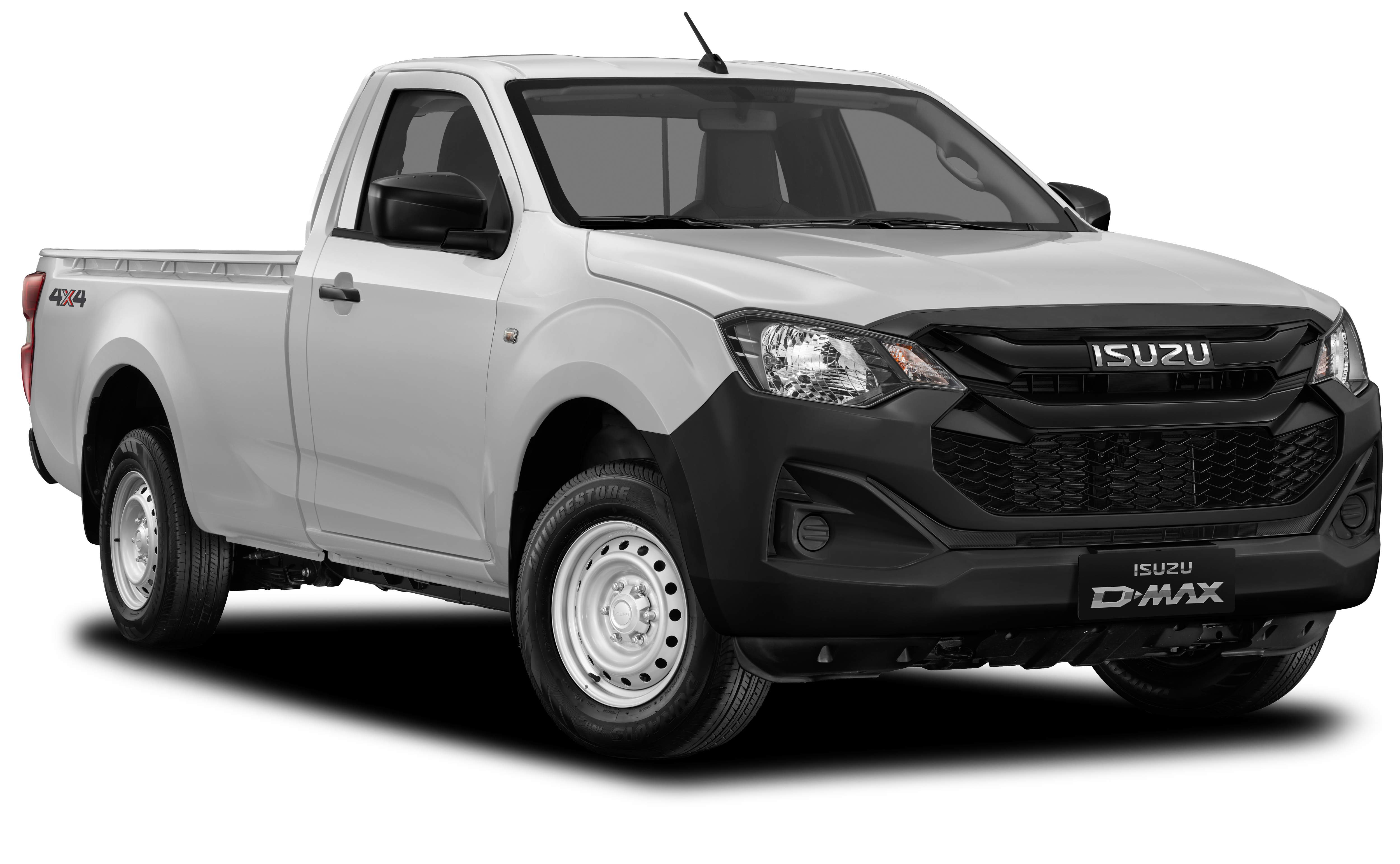 Isuzu d-max white 3