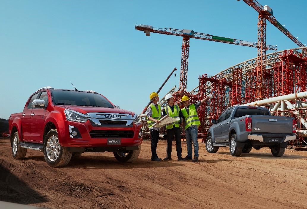 isuzu d-max outdoor