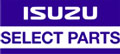 Isuzu part select logo