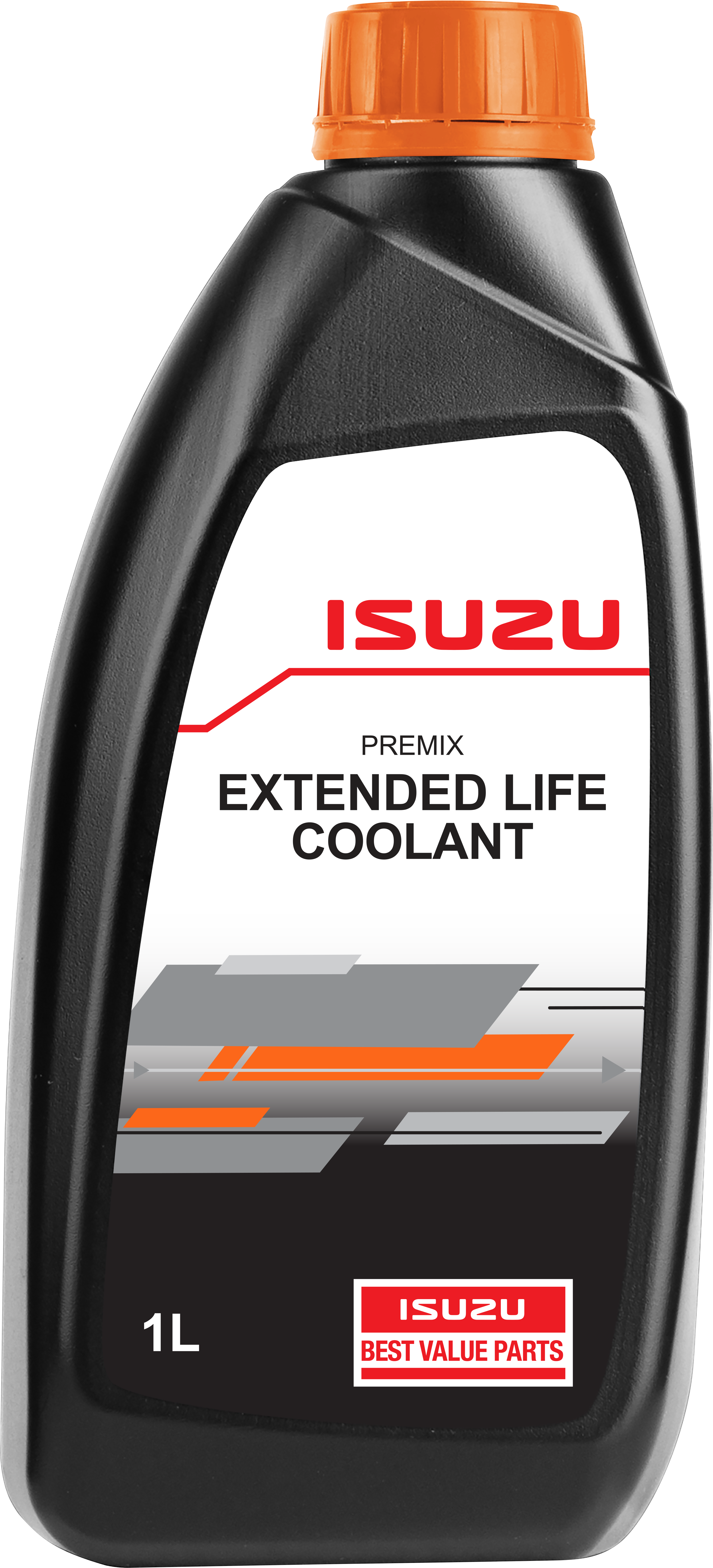 Isuzu BVP Premix 50/50 XLC (Orange Coolant)
